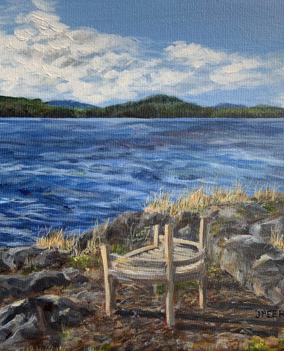 Last Chair at the Outlook 