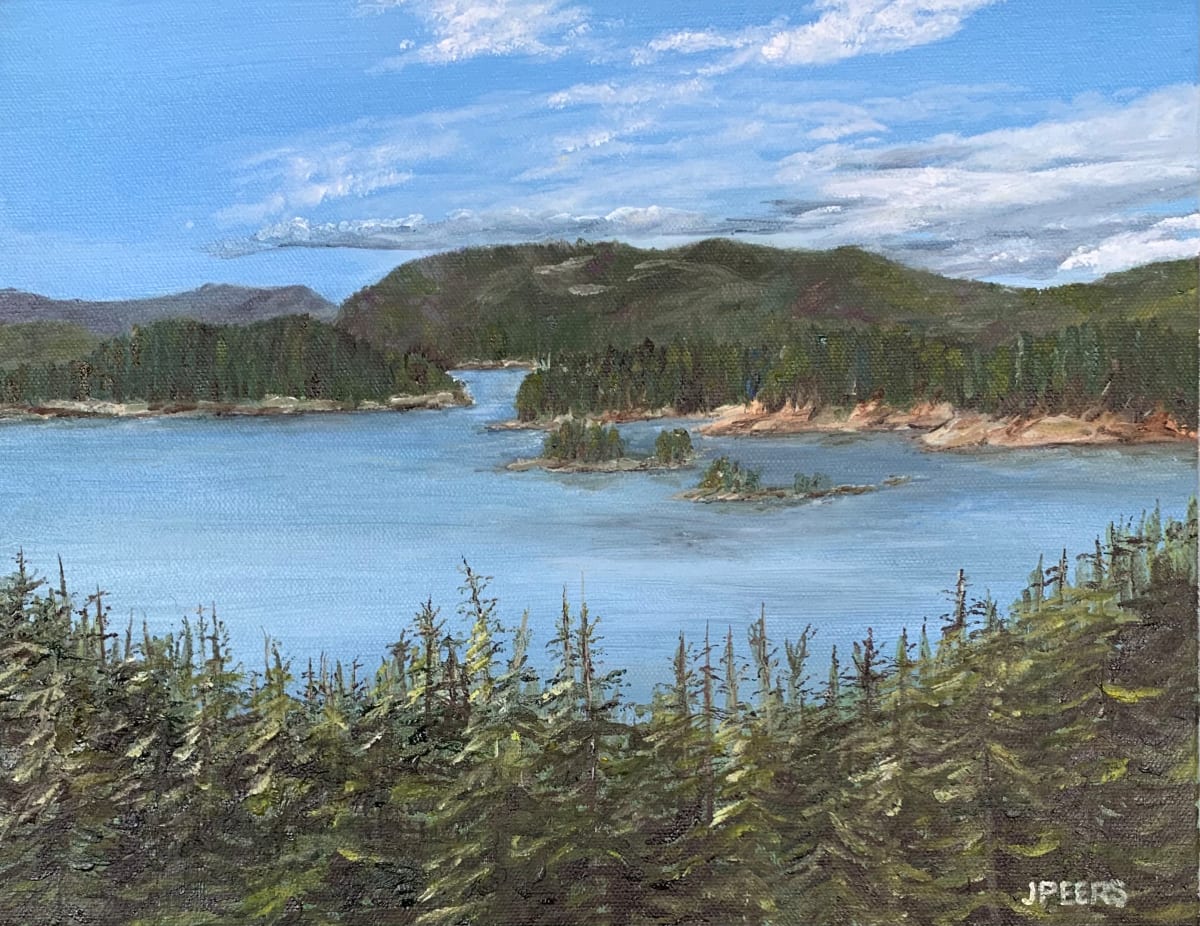 View  over the Tree Tops, Image 3.