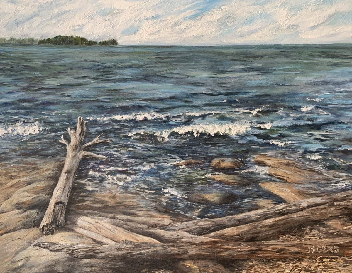 Logs Tossed like Matchsticks 