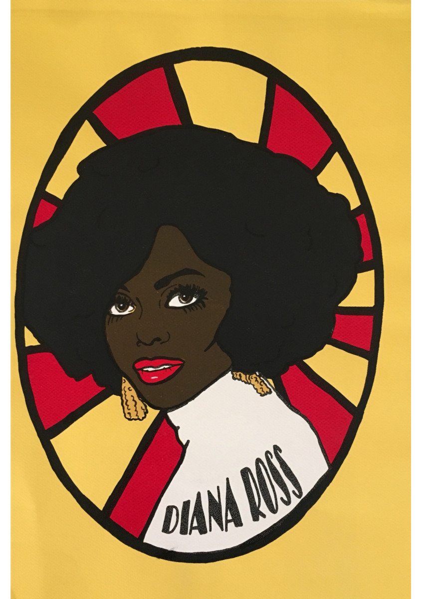 Diana Ross by Salama  
