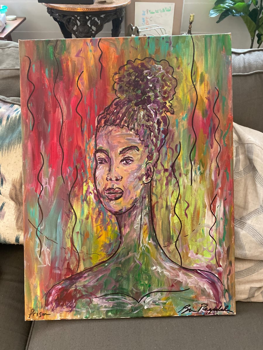 Prism (Purple lady) by Brian Ragsdale 