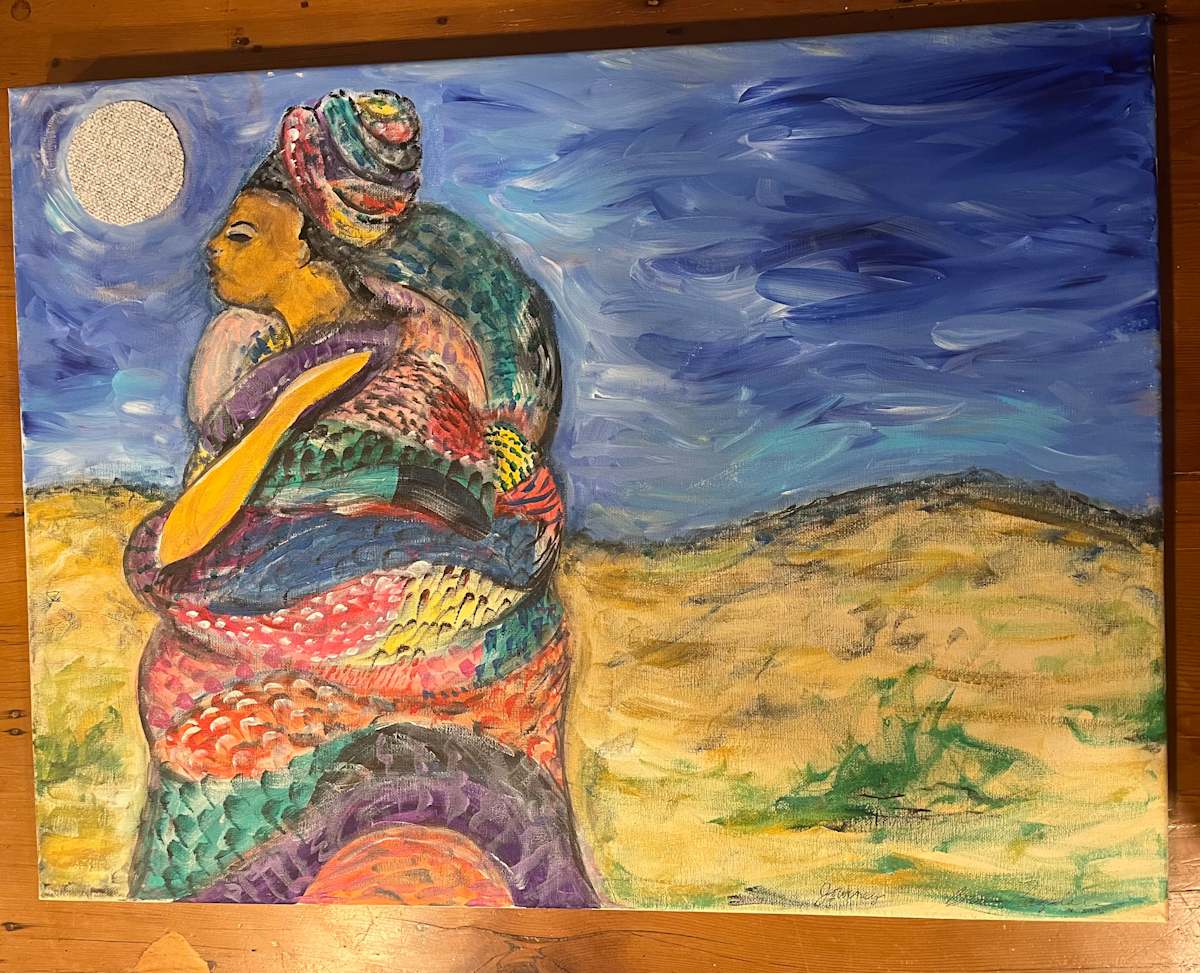 Journey by Brian Ragsdale  Image: Go with her on this "Journey" 
