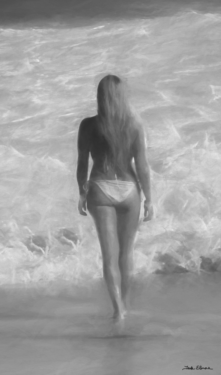 Beautiful Turmoil by teak elmore 