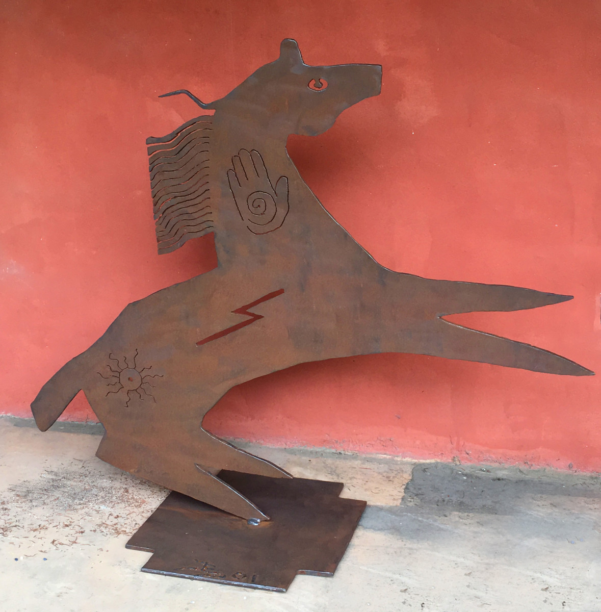 Spiritwind Caballo by teak elmore 