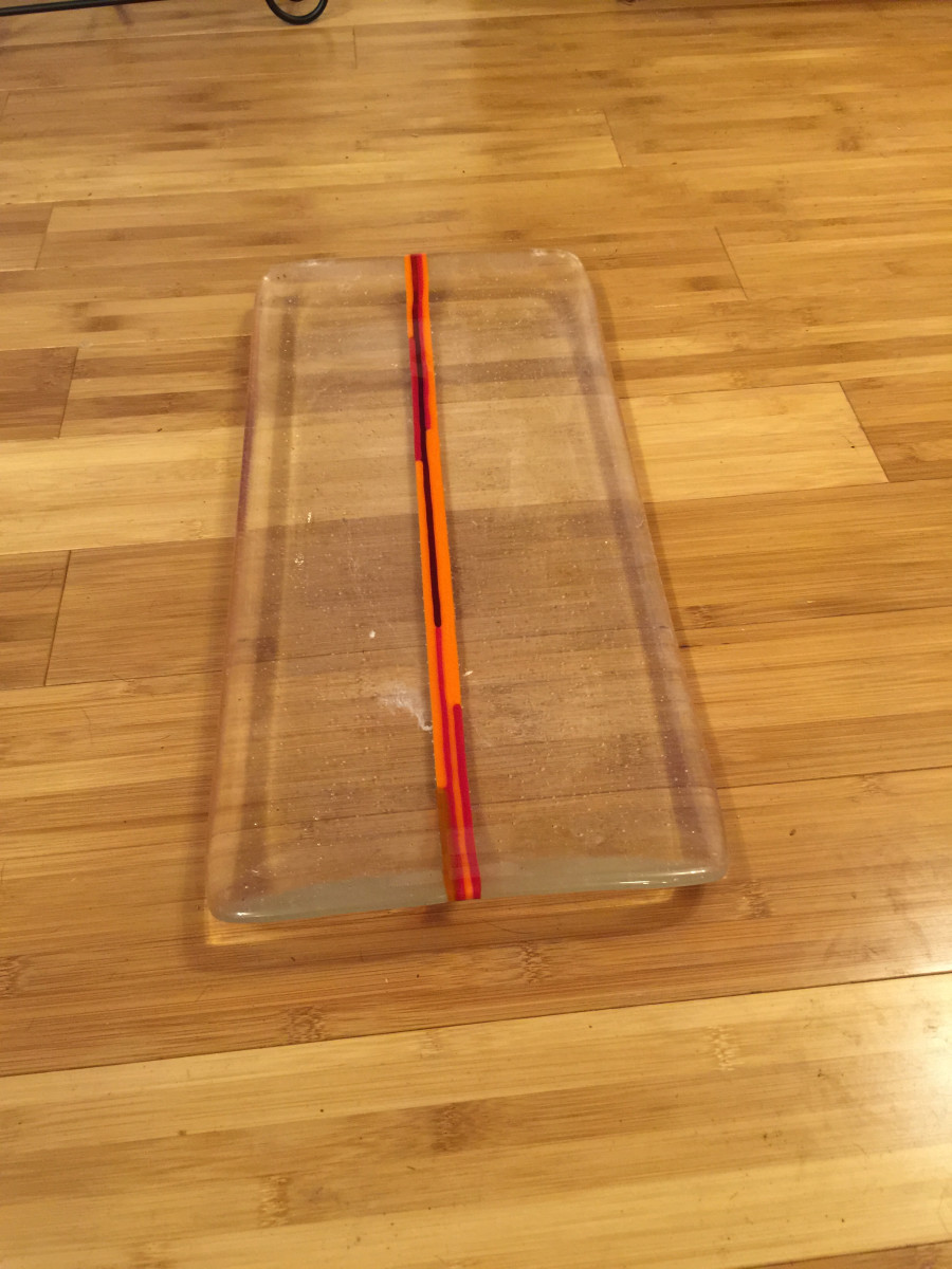 Horizon Platter by teak elmore 