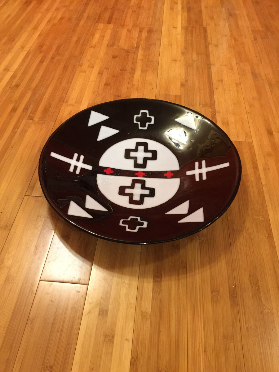 Four Winds Bowl by teak elmore 