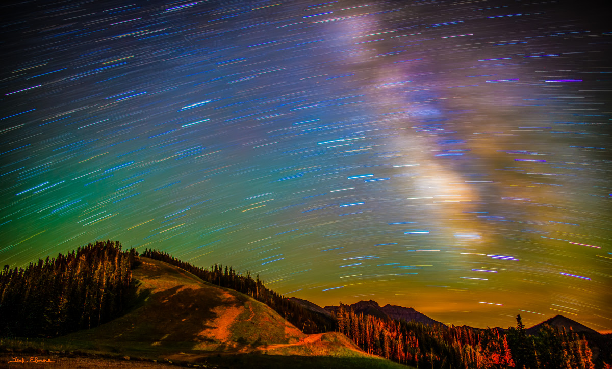 Pandora's Evening Rainbow by teak elmore 