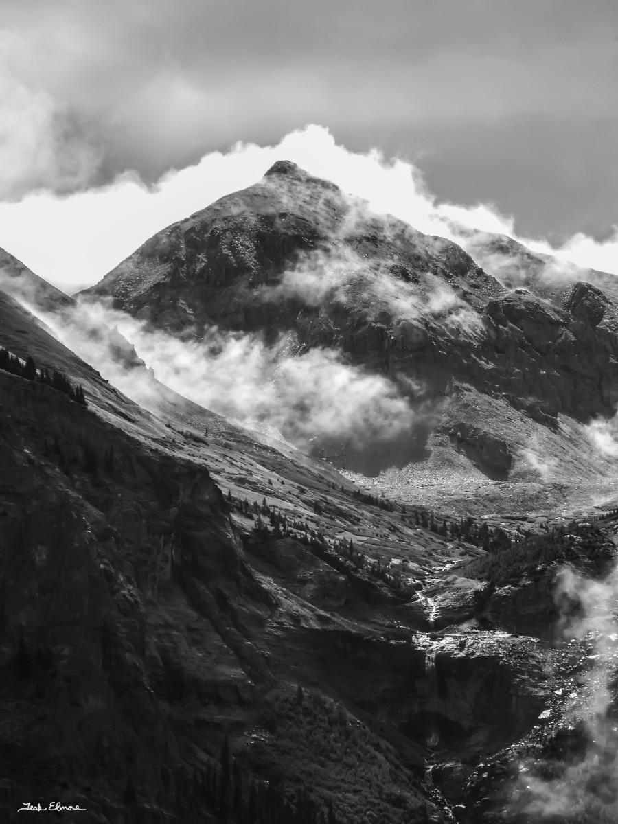 Misty Mountain Valley by teak elmore 