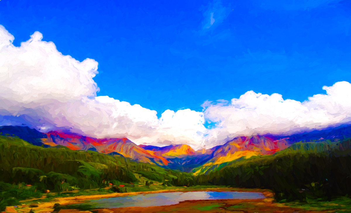 Mountain Majesty by teak elmore 