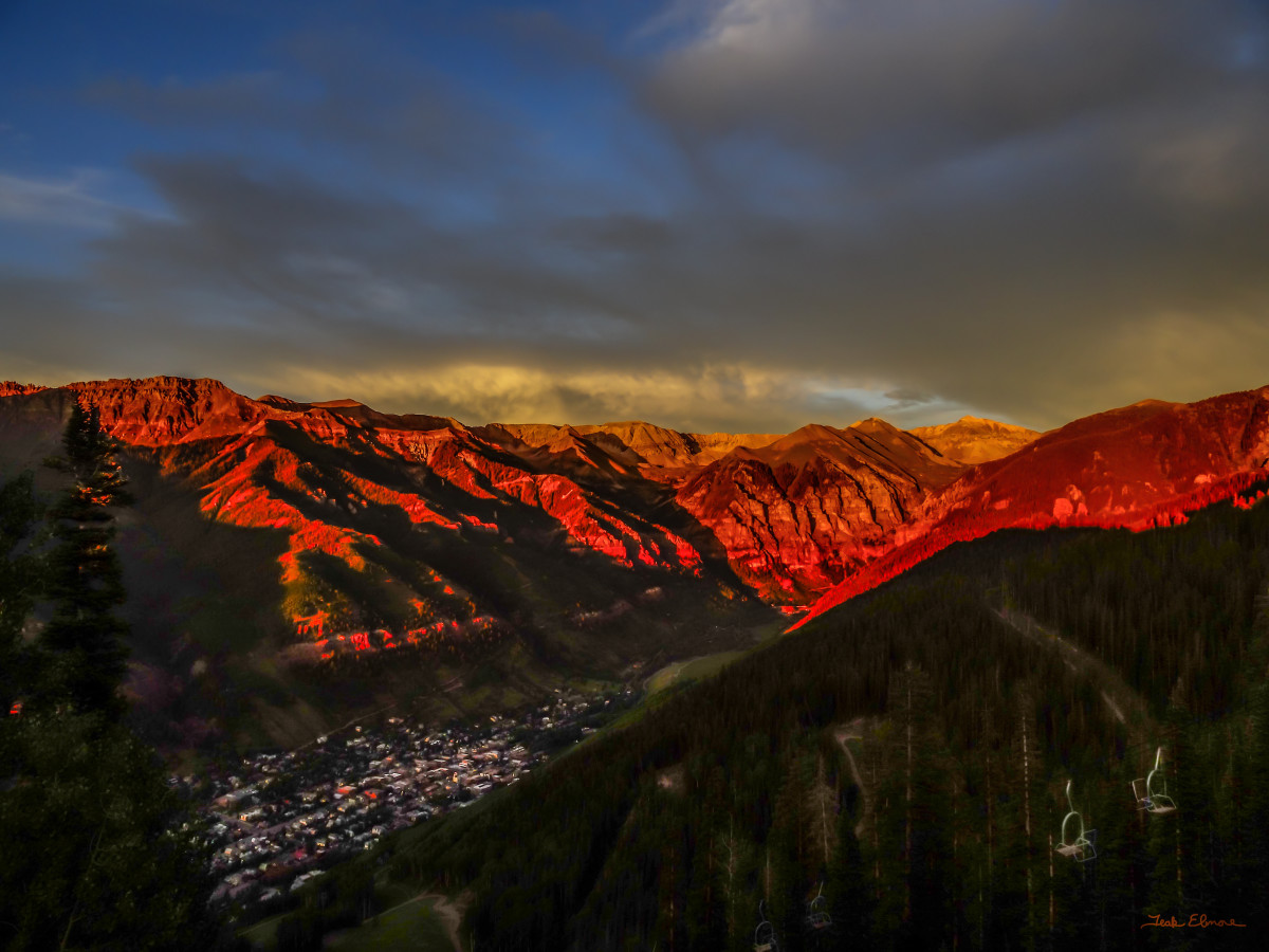 Evening's Touch by teak elmore 
