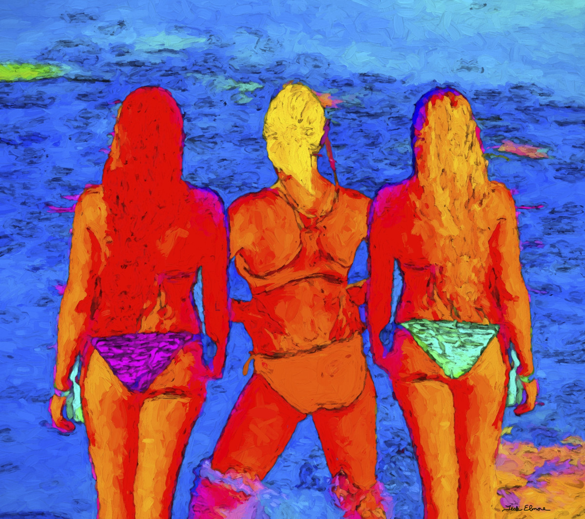 Triple Threat by teak elmore 