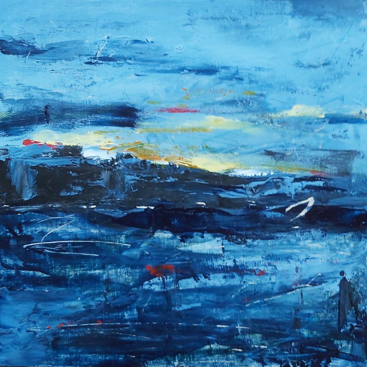 Abstract Landscape 2 by Jody Waldie 