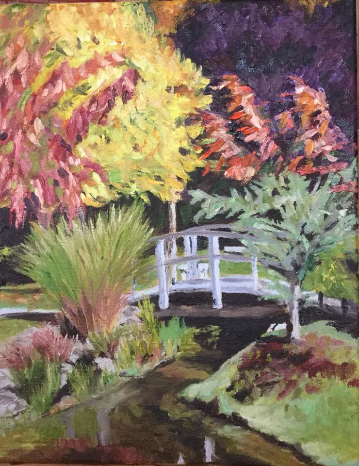 Japanese Gardens by Jody Waldie 