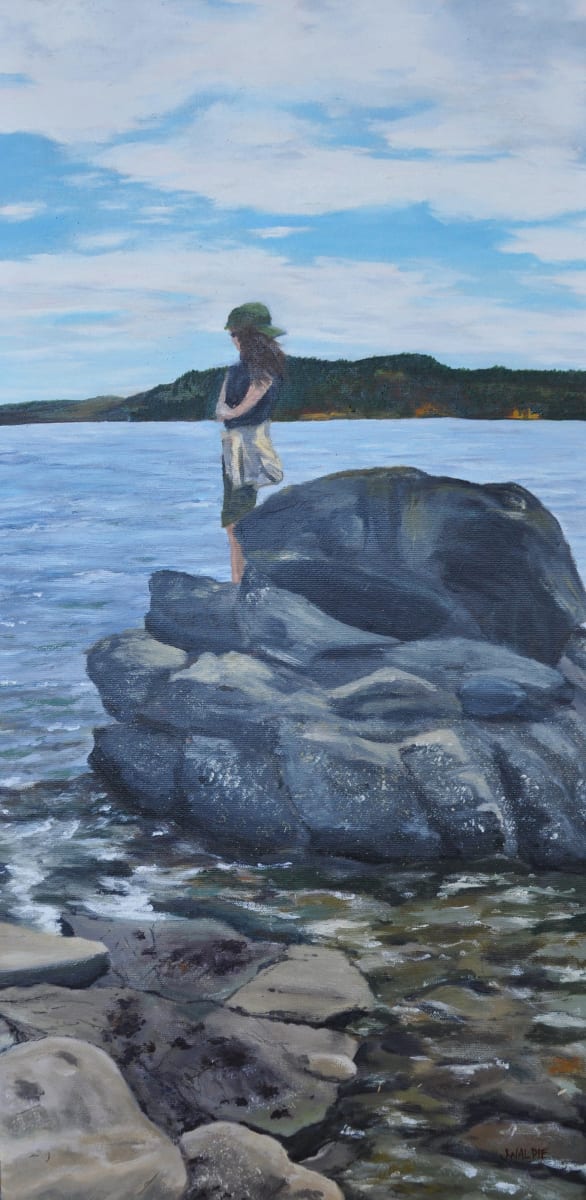 Across the Bay by Jody Waldie 