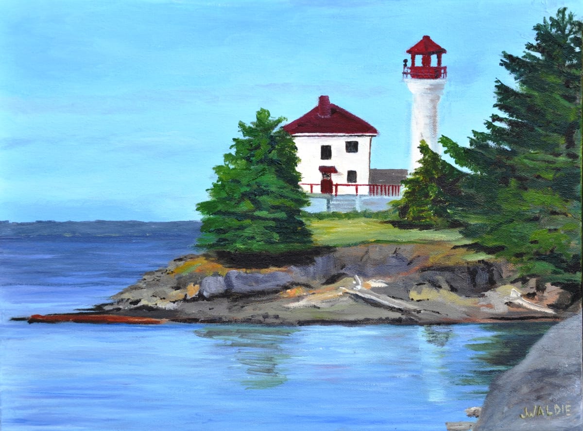 Sunny Day on Georgina Point 