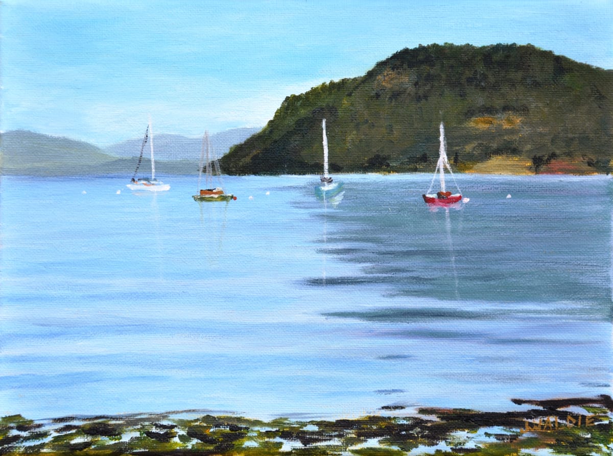 Morning Bliss by Jody Waldie 
