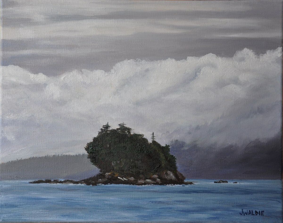 Island Myst by Jody Waldie 