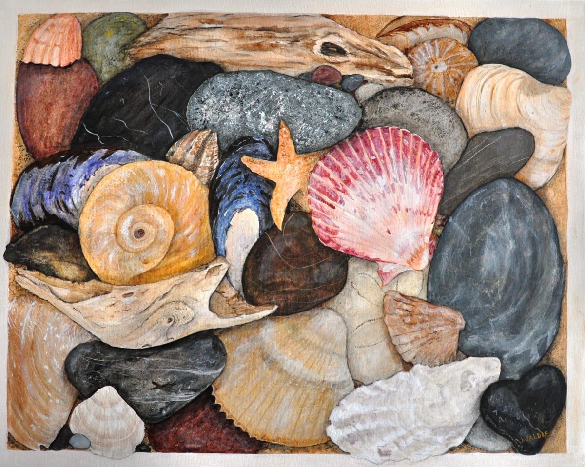 Seashore Memories by Jody Waldie 