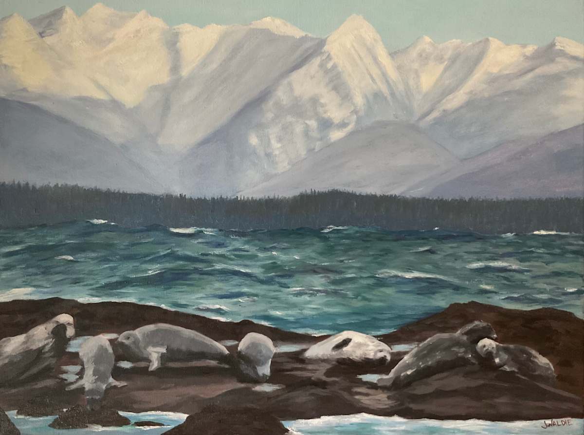 Storm Basking by Jody Waldie, Image 1.