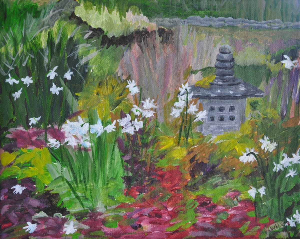 Spring at the Japanese Gardens by Jody Waldie 