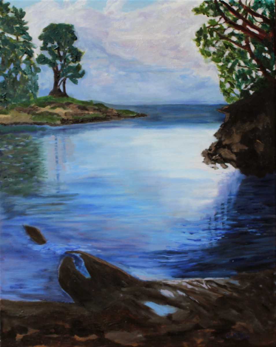Peace at the Cove by Glenda King 