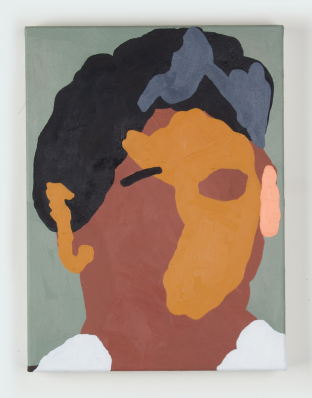 Untitled head #76 by Tony Curran, Image 2.