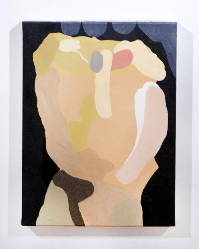 Untitled head #114 by Tony Curran, Image 1.