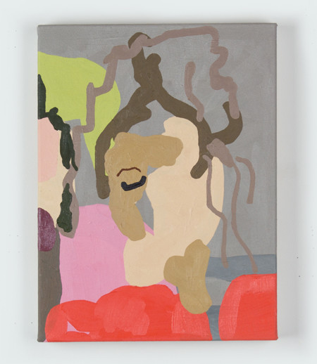 Untitled head #6 by Tony Curran, Image 2.