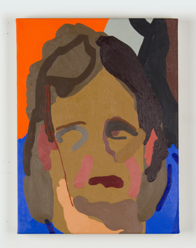 Untitled head #43 by Tony Curran, Image 1.