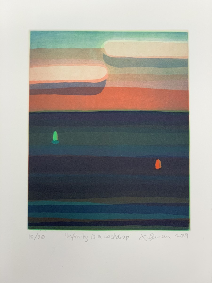 Infinity is a backdrop 10/20 by Tony Curran, Image 1.