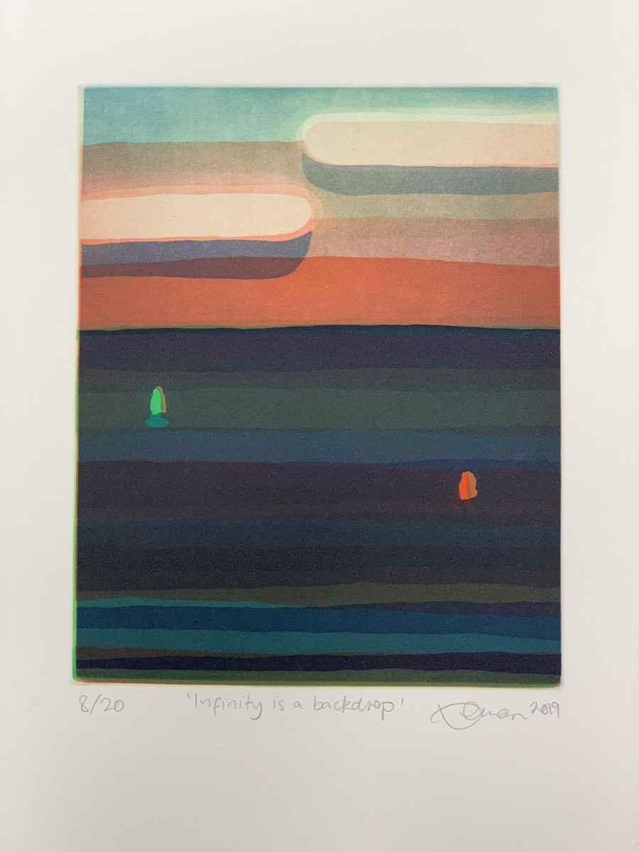 Infinity is a backdrop 8/20 by Tony Curran, Image 1.