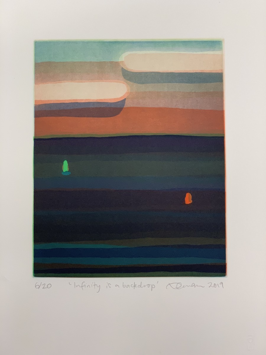 Infinity is a backdrop 6/20 by Tony Curran, Image 1.