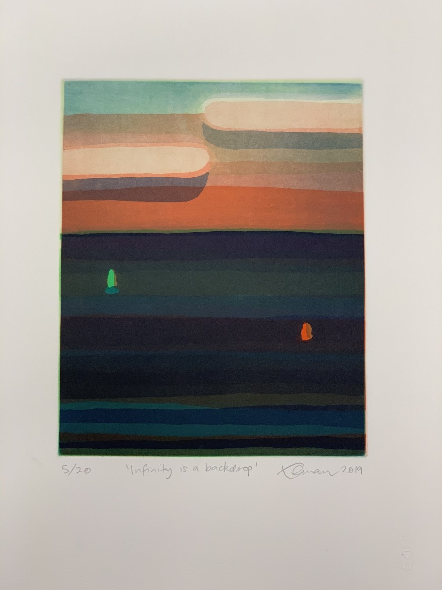 Infinity is a backdrop 5/20 by Tony Curran, Image 1.