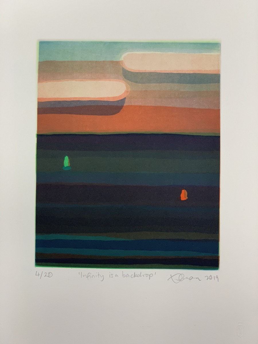 Infinity is a backdrop 4/20 by Tony Curran, Image 1.