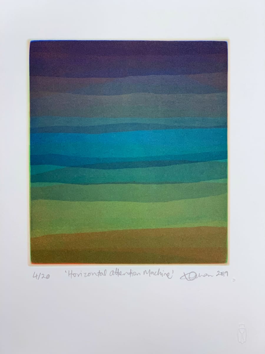 Horizontal Attention Machine 4/20 by Tony Curran, Image 1.