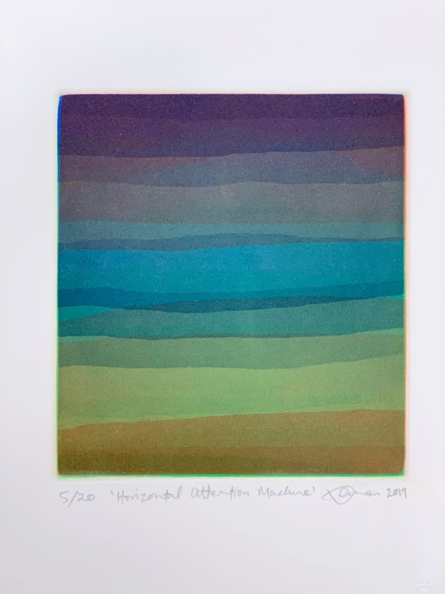 Horizontal Attention Machine 5/20 by Tony Curran, Image 1.
