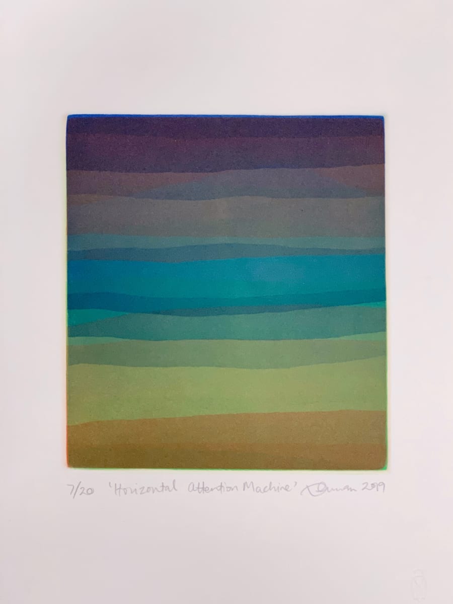 Horizontal Attention Machine 7/20 by Tony Curran, Image 1.