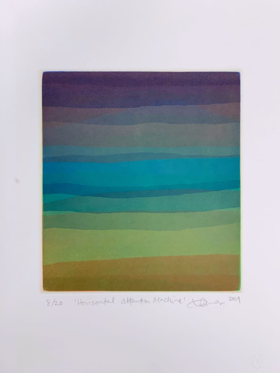Horizontal Attention Machine 8/20 by Tony Curran, Image 1.
