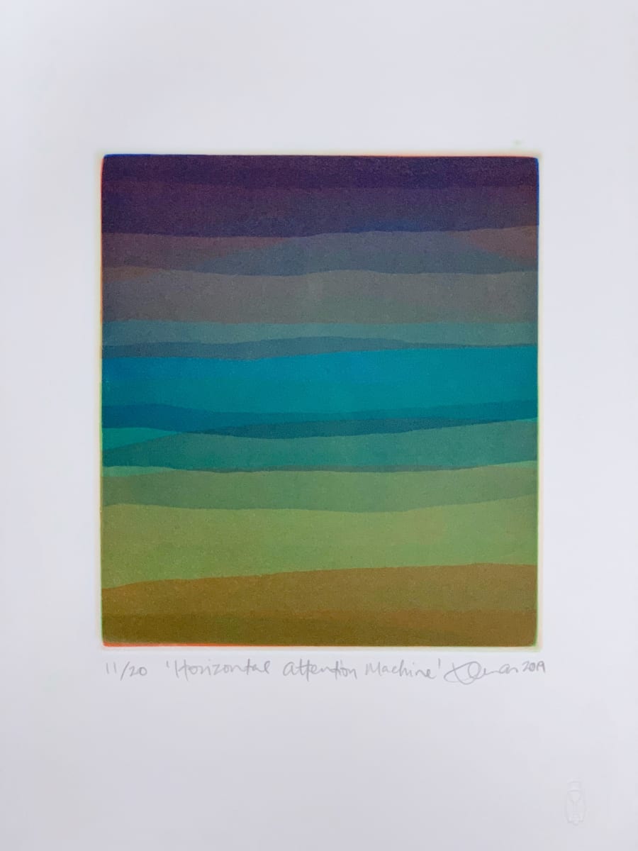 Horizontal Attention Machine 11/20 by Tony Curran, Image 1.