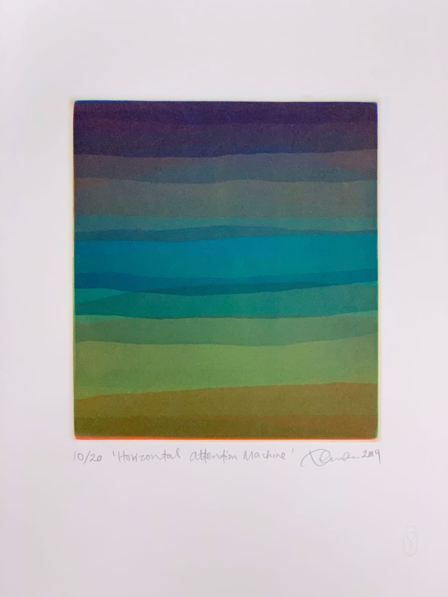 Horizontal Attention Machine 10/20 by Tony Curran, Image 1.