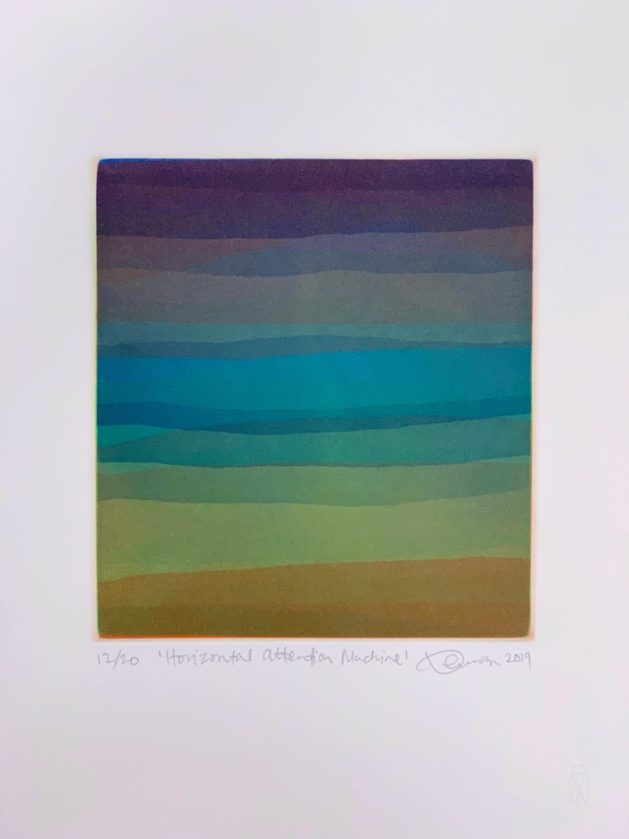 Horizontal Attention Machine 12/20 by Tony Curran, Image 1.