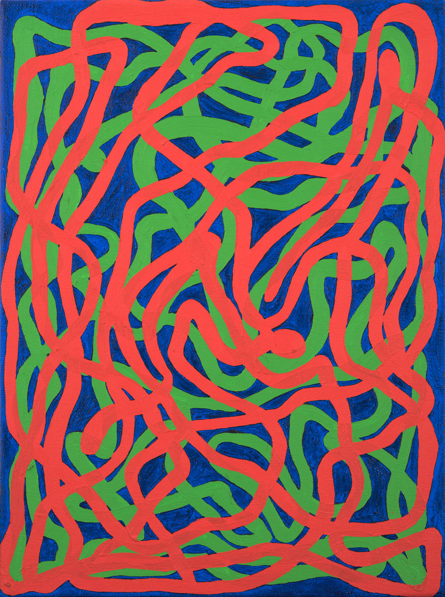 Pixel #1 (Hot Attention Machine) by Tony Curran, Image 1.