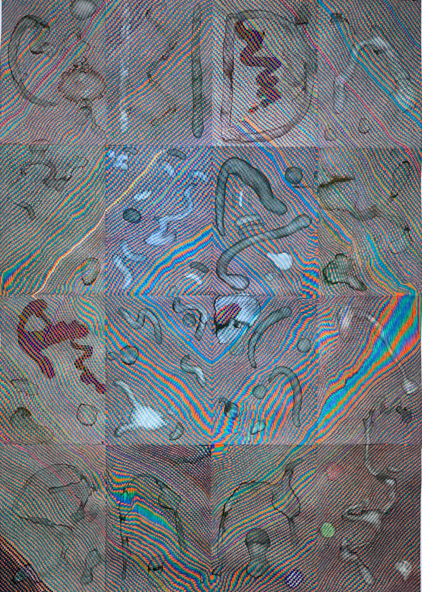 Wiggly Grids by Tony Curran, Image 1.