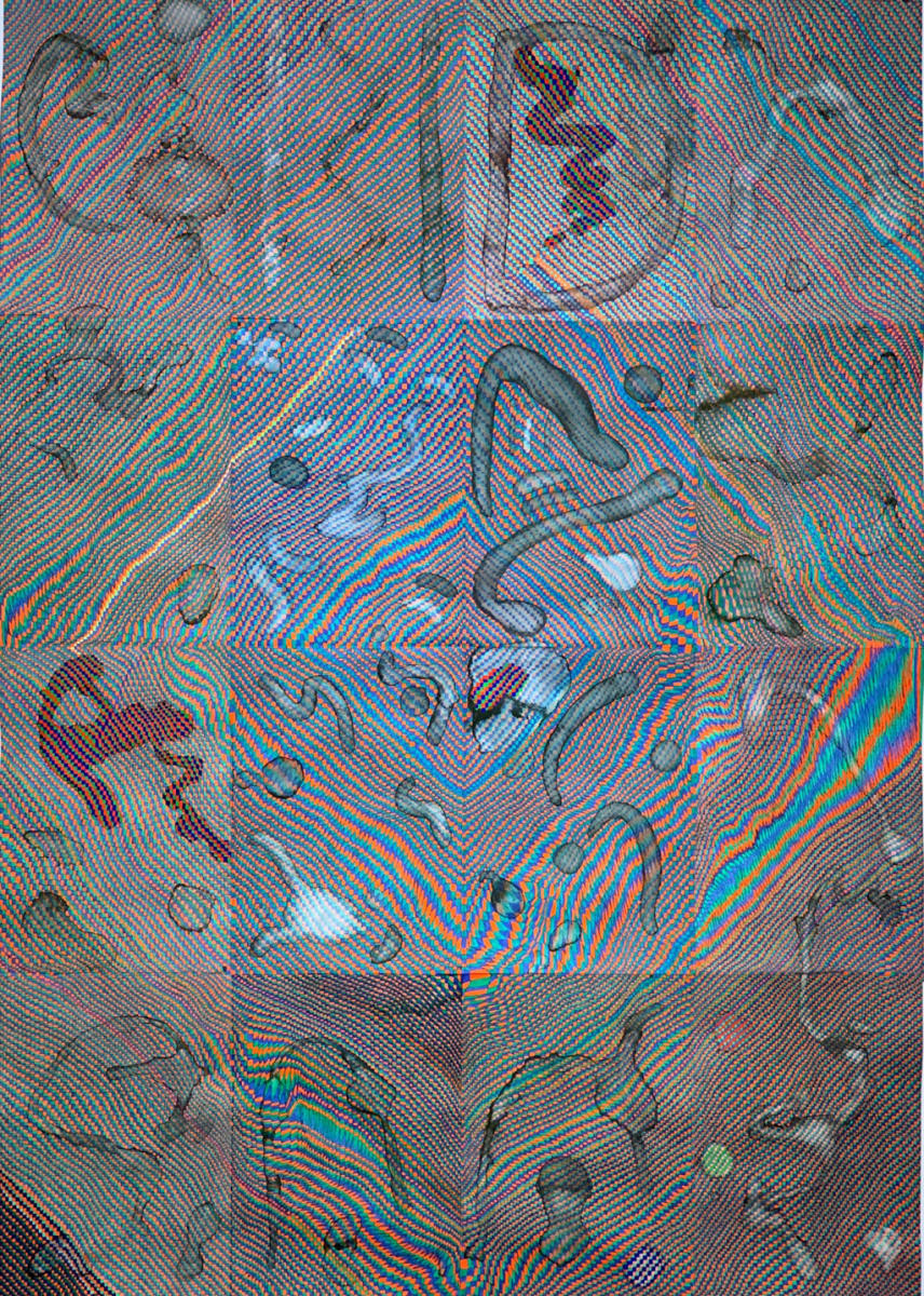 Wiggly Grids by Tony Curran, Image 1.