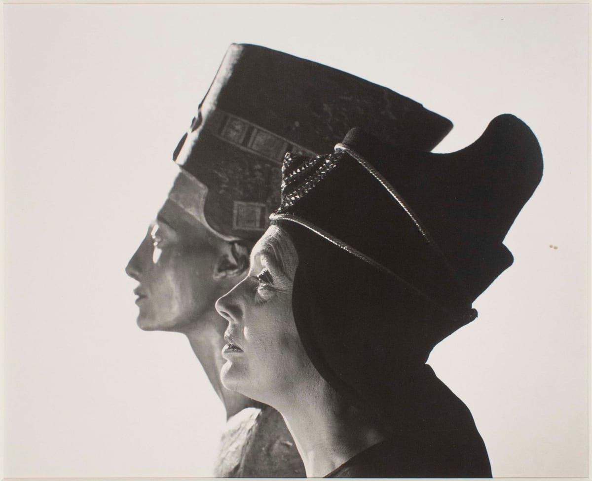 Katherine Cornell by Philippe Halsman, Image 2.