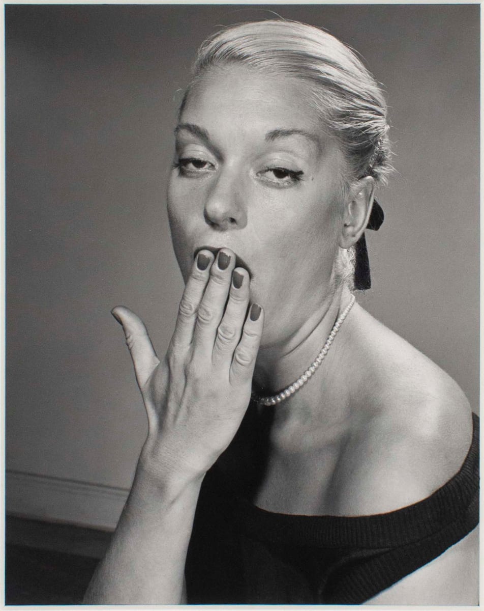 Carol Channing by Philippe Halsman 