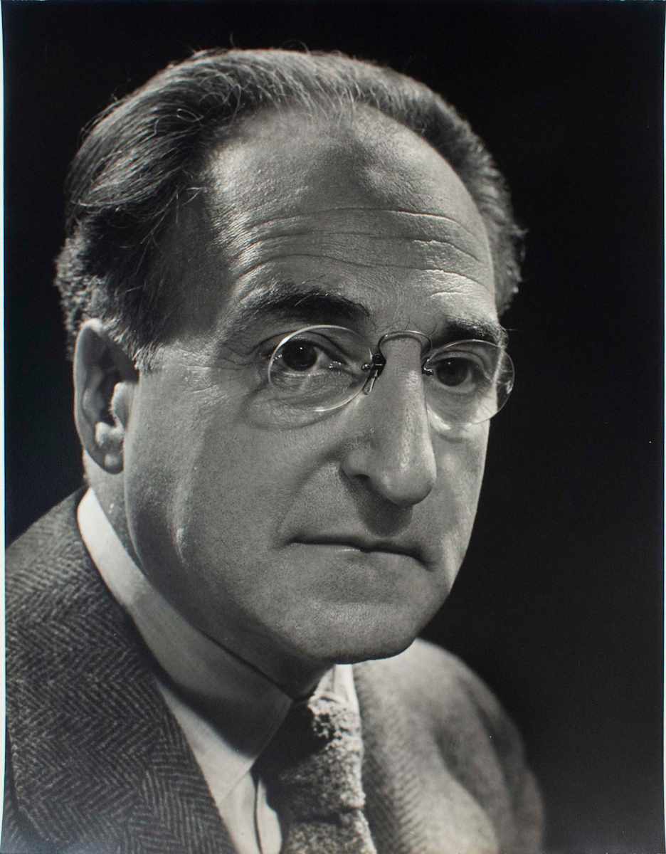 Louis Untermeyer by Philippe Halsman, Image 2.