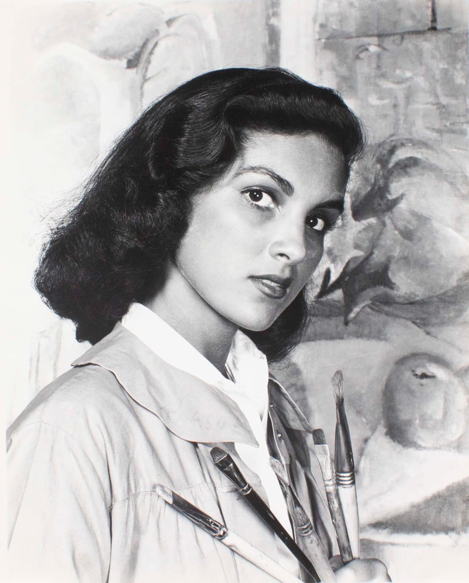 Sandra Krasner by Philippe Halsman, Image 1.