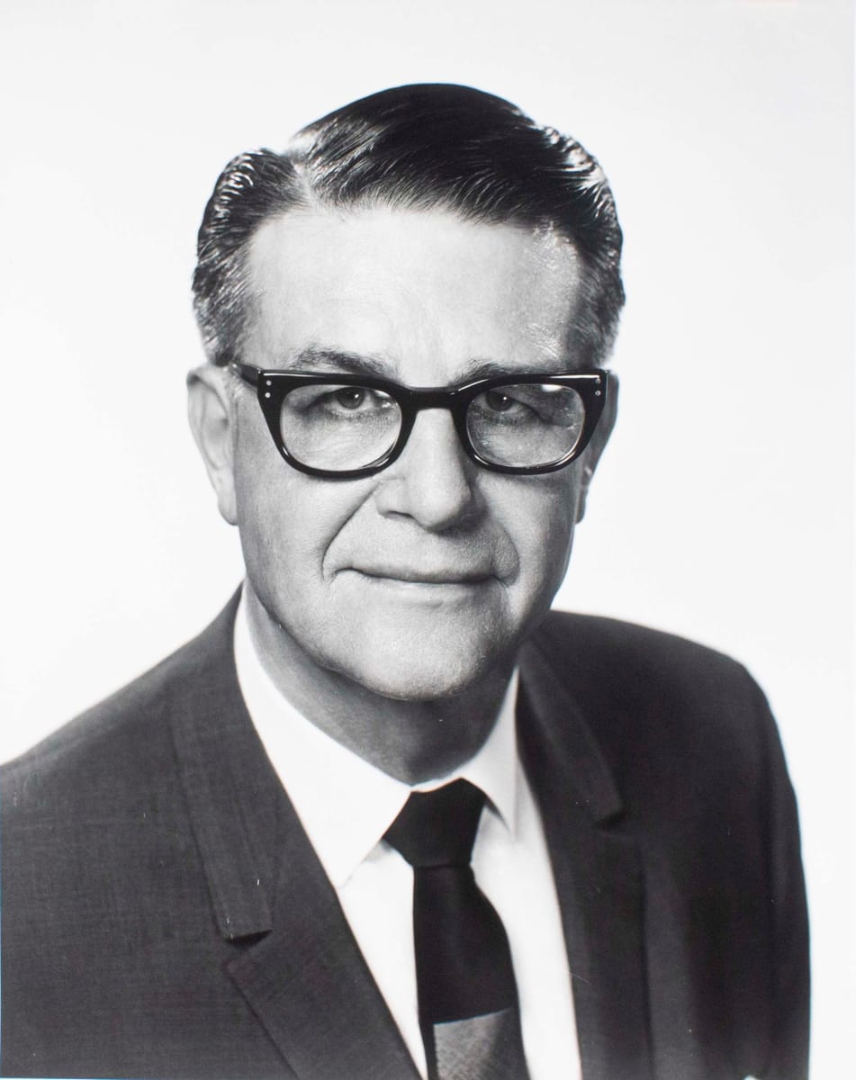 W. W. Keeler by Philippe Halsman, Image 1.