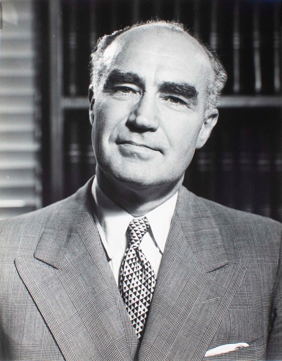 Henry Luce by Philippe Halsman 